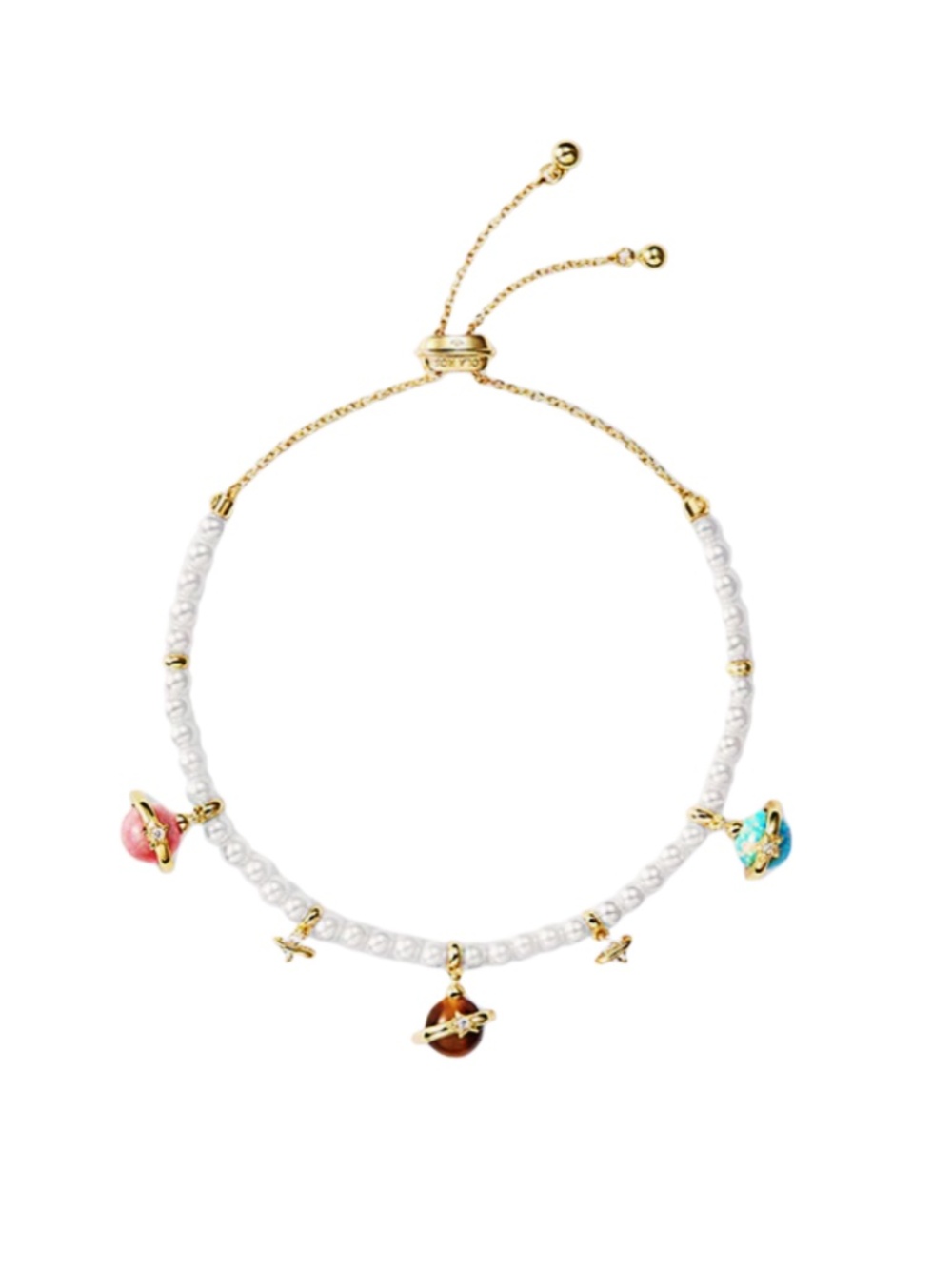 Lola Rose Heliocentric Freshwater Pearl Bracelet